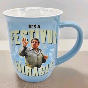 It's A Festivus Miracle Coffee Cup Mug Seinfeld Holiday Christmas Hanukkah